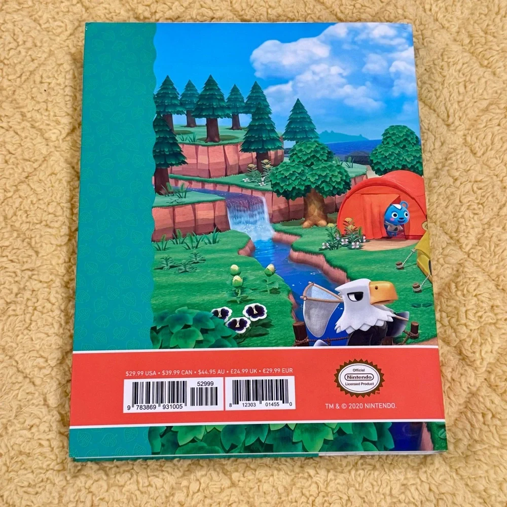 Animal Crossing: New Horizons Official Companion Guide Bundle & AC Switch Case